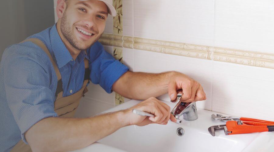 Professional bathroom faucet installation in Carson, MS
